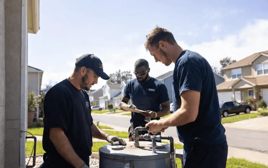 Water Heater Repair in Sugar Grove, WV near me